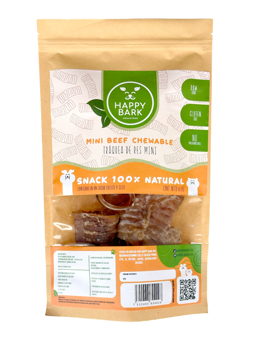 Tráquea de res deshidratada