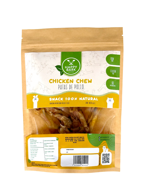 Patas de Pollo Deshidratadas